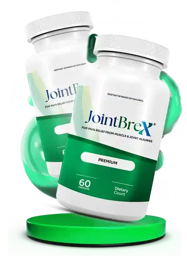 Joint Brex Advanced Joint Support Formula – 60 Capsules, FDA-Registered, GMP-Certified, Made in USA